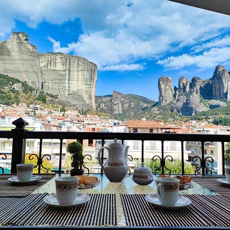 칼람파카 Meteora View Penthouse 아파트 외부 사진