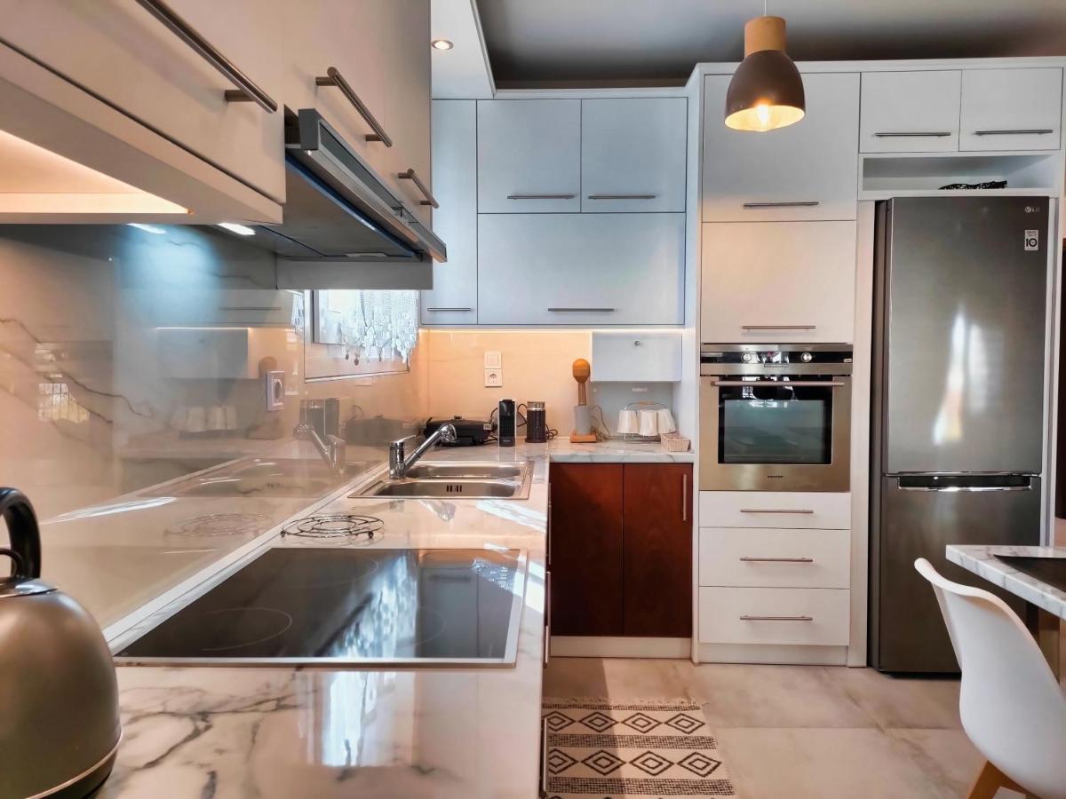 칼람파카 Meteora View Penthouse 아파트 외부 사진