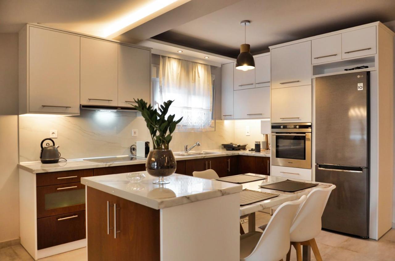 칼람파카 Meteora View Penthouse 아파트 외부 사진