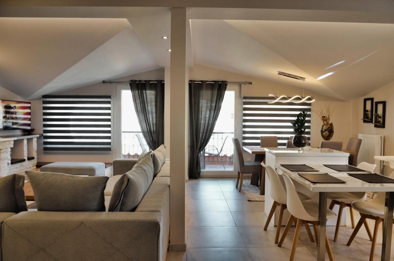 칼람파카 Meteora View Penthouse 아파트 외부 사진