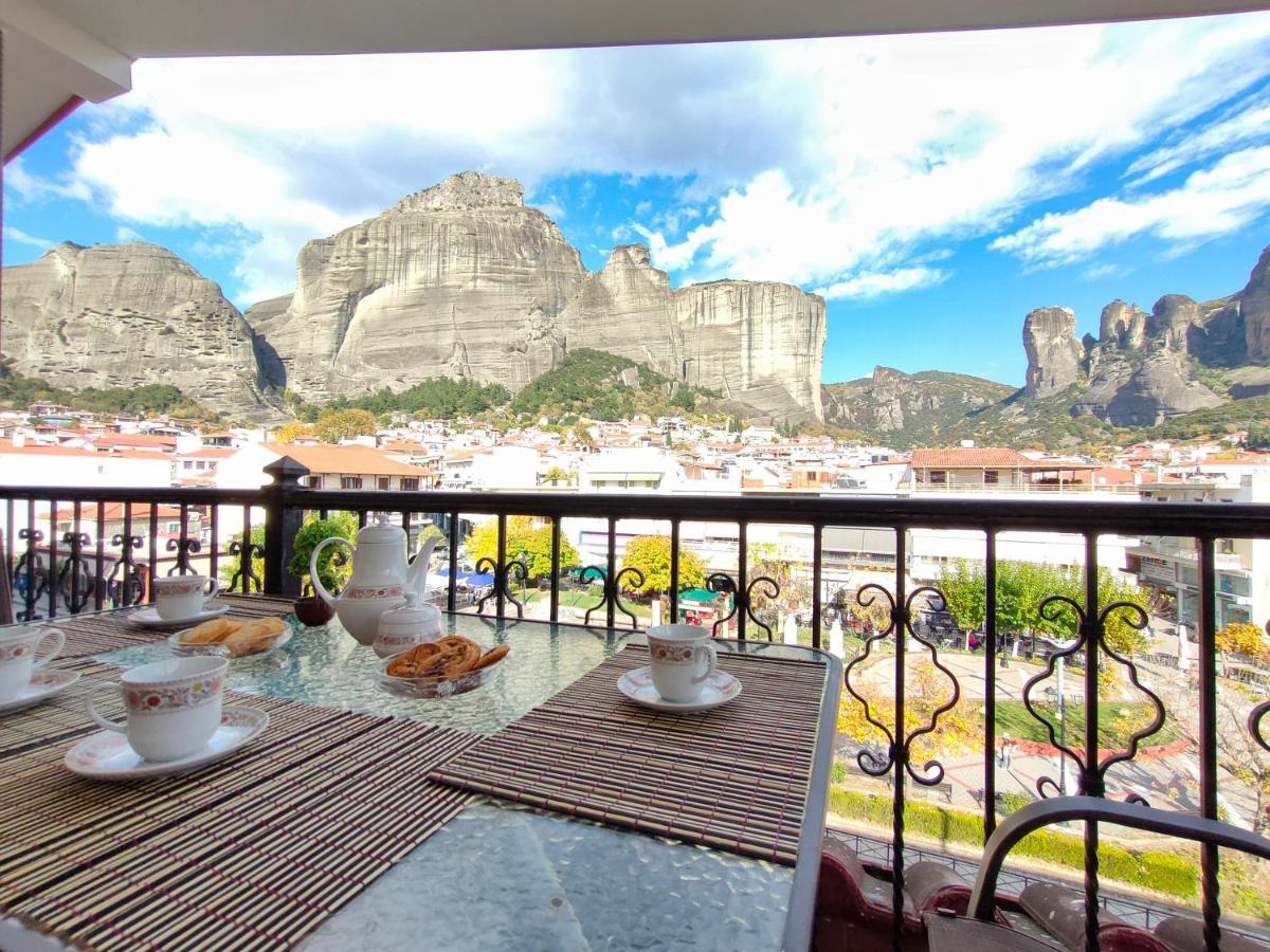 칼람파카 Meteora View Penthouse 아파트 외부 사진