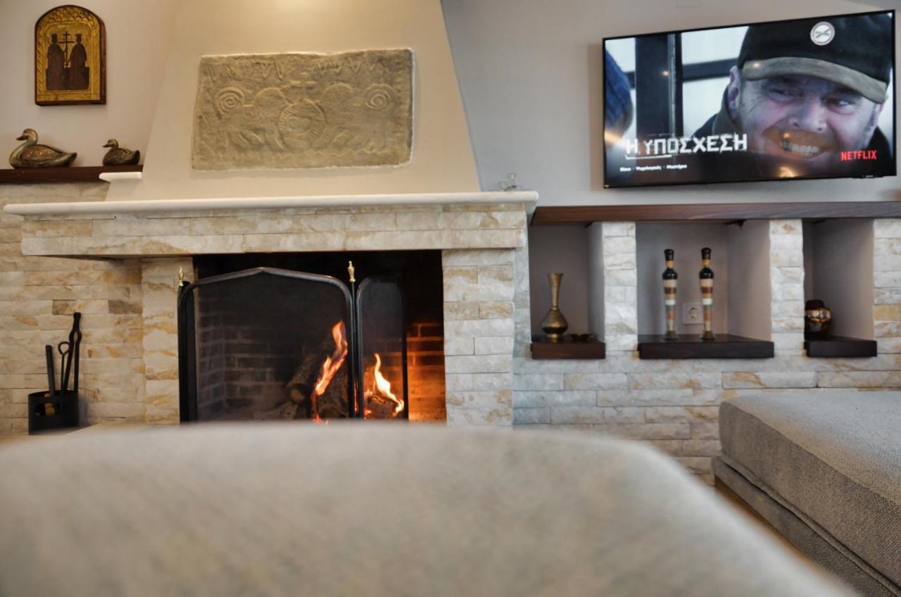 칼람파카 Meteora View Penthouse 아파트 외부 사진