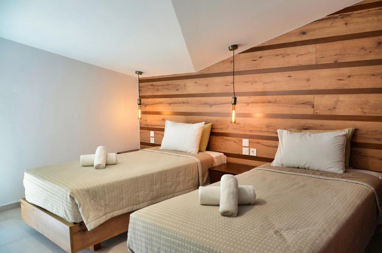 칼람파카 Meteora View Penthouse 아파트 외부 사진