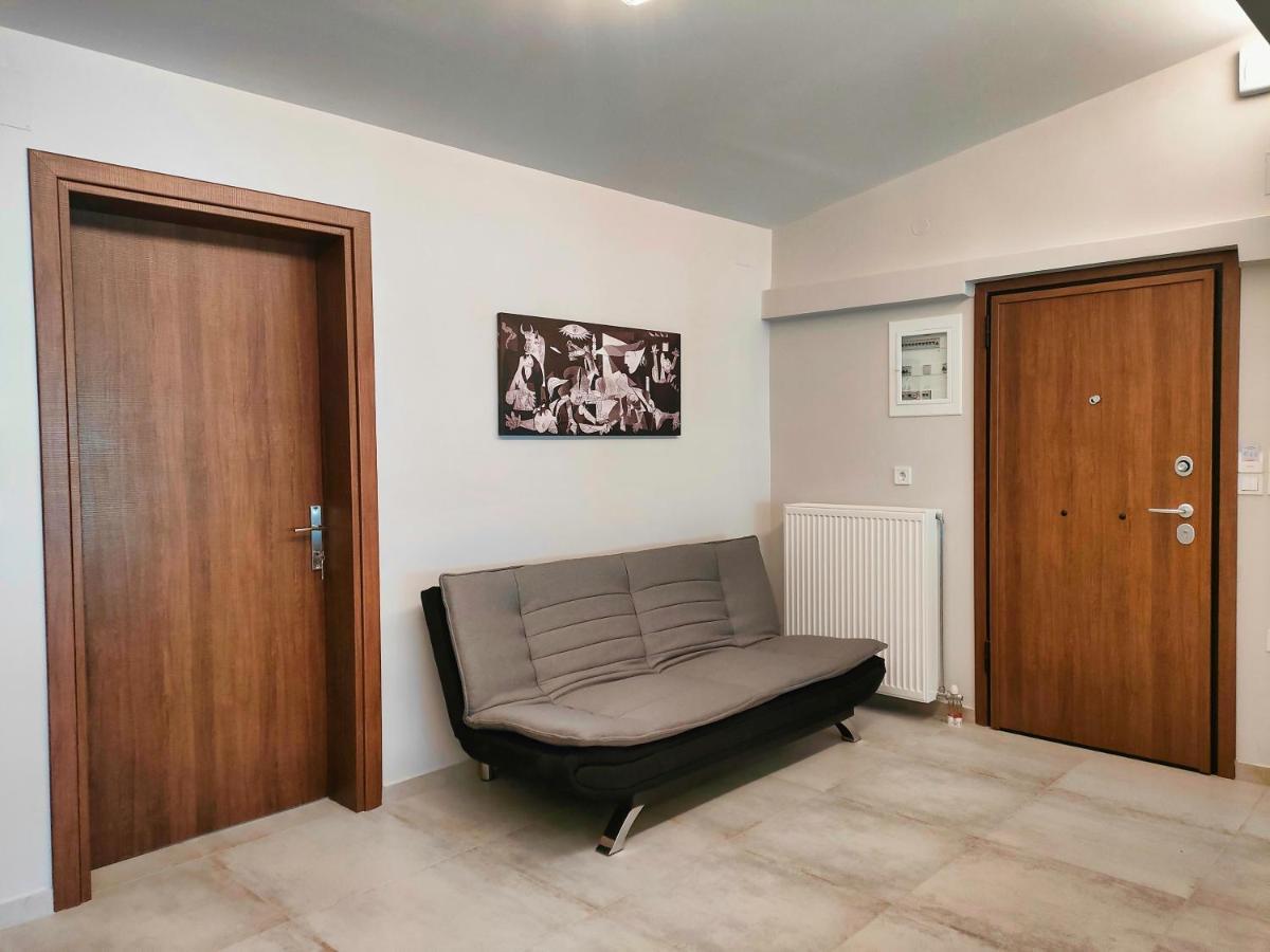 칼람파카 Meteora View Penthouse 아파트 외부 사진