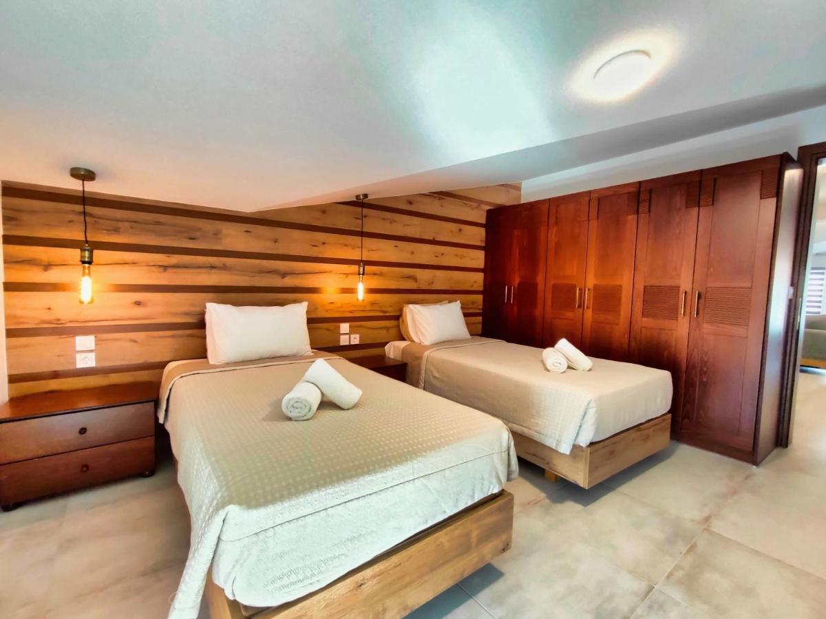 칼람파카 Meteora View Penthouse 아파트 외부 사진