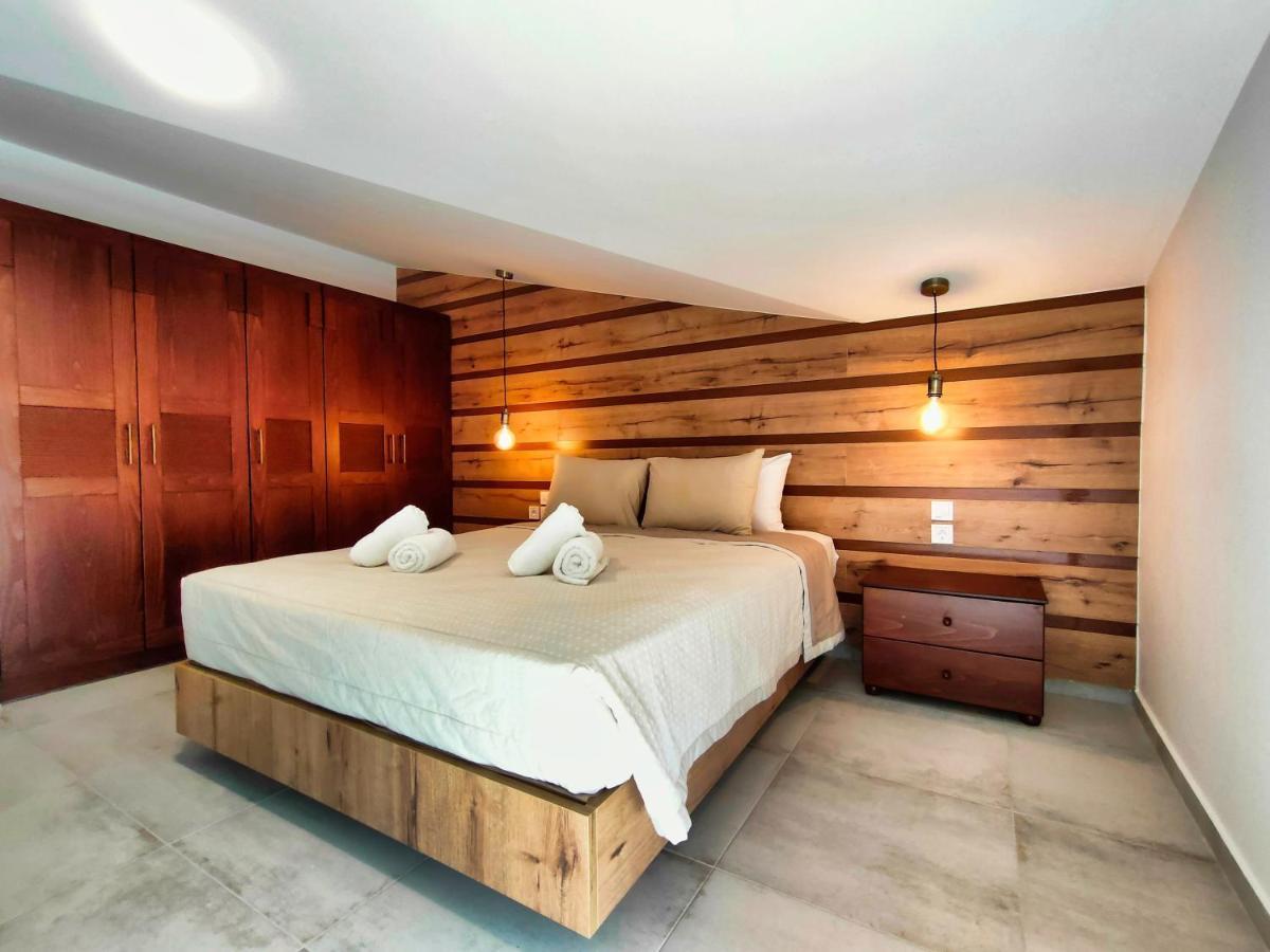 칼람파카 Meteora View Penthouse 아파트 외부 사진