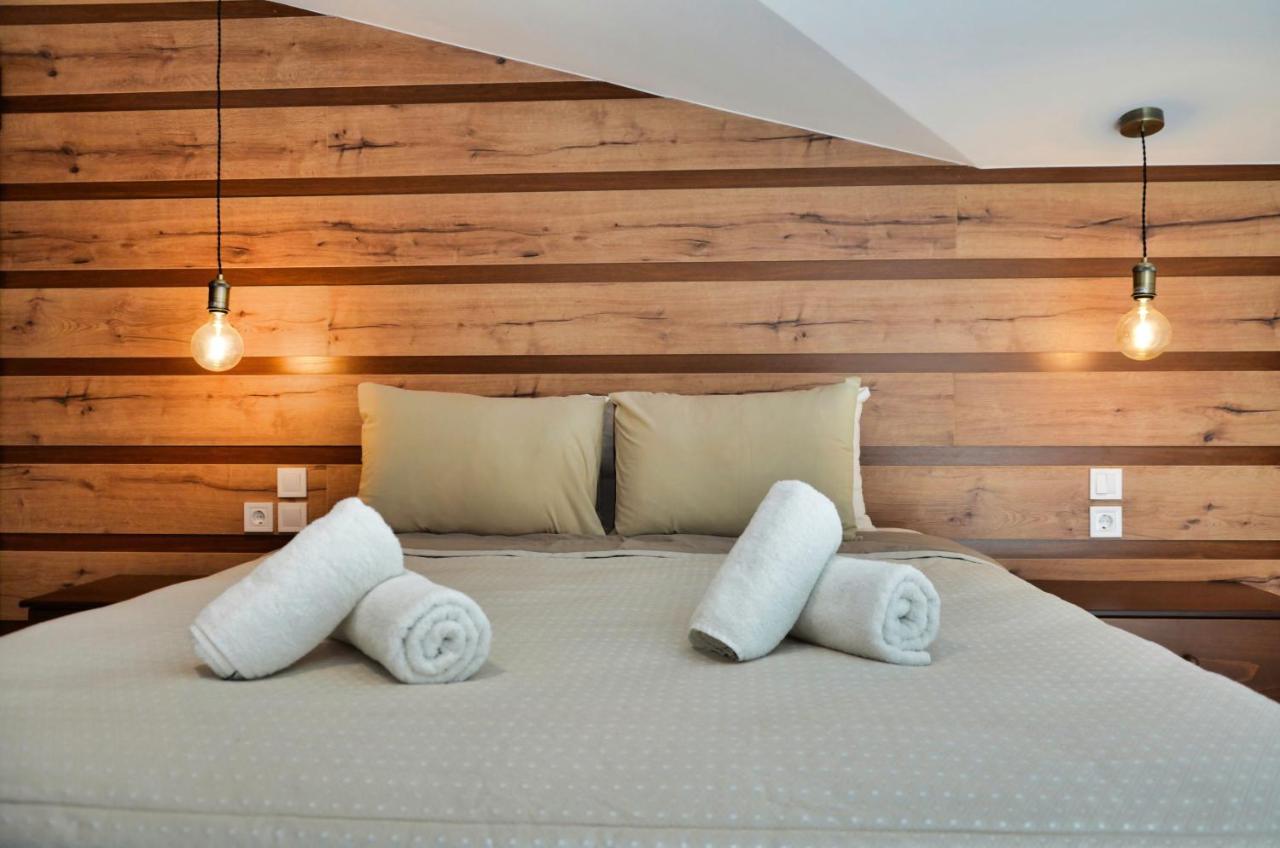 칼람파카 Meteora View Penthouse 아파트 외부 사진