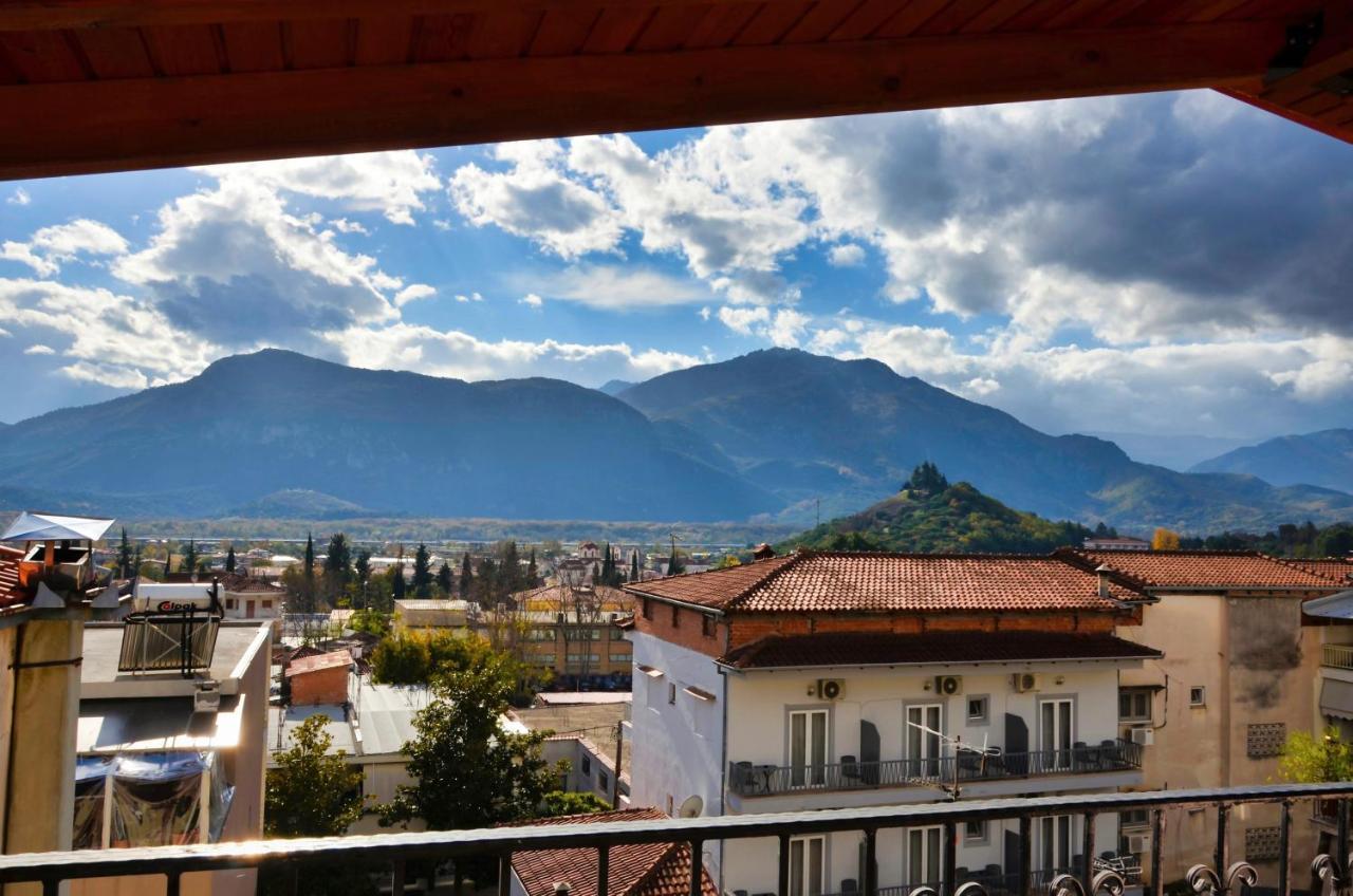 칼람파카 Meteora View Penthouse 아파트 외부 사진