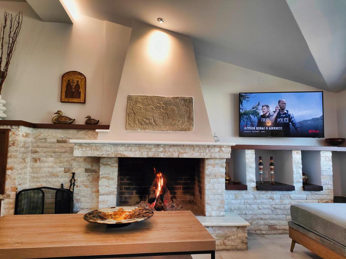 칼람파카 Meteora View Penthouse 아파트 외부 사진