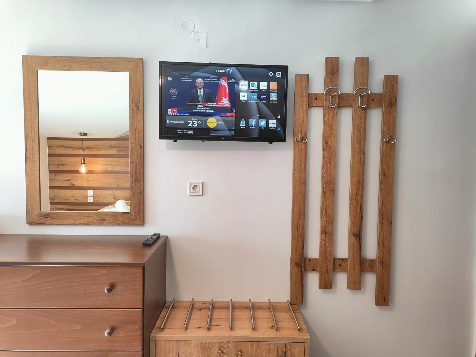 칼람파카 Meteora View Penthouse 아파트 외부 사진